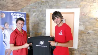 Ricky Rubio felicita a Solobasket.com con un vídeo