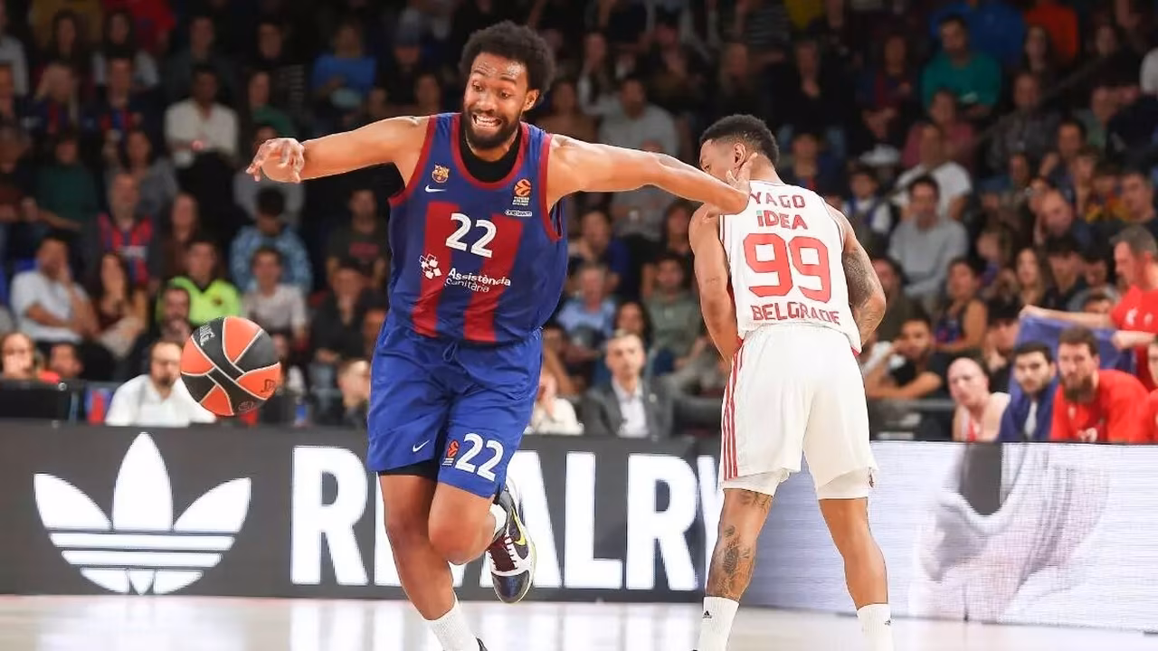 Barca vs Estrella Roja Euroliga: Kevin Punter estuvo desatado