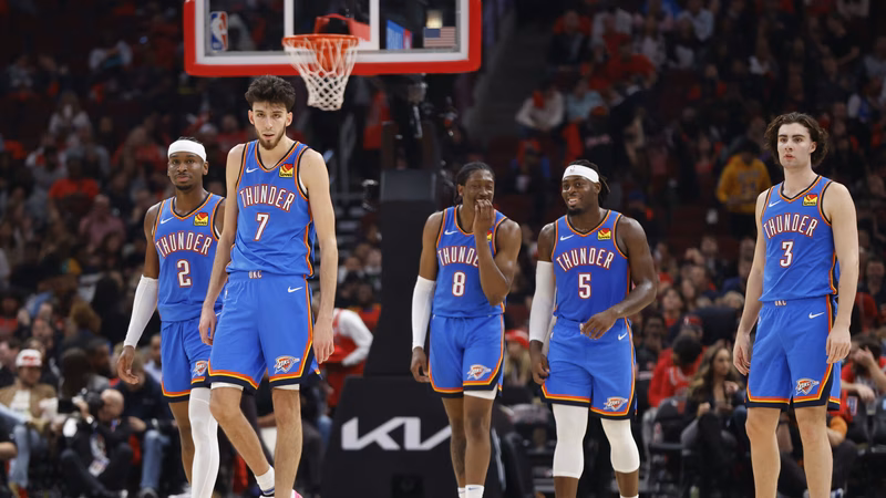 Oklahoma City Thunder, voces jóvenes de la vieja escuela