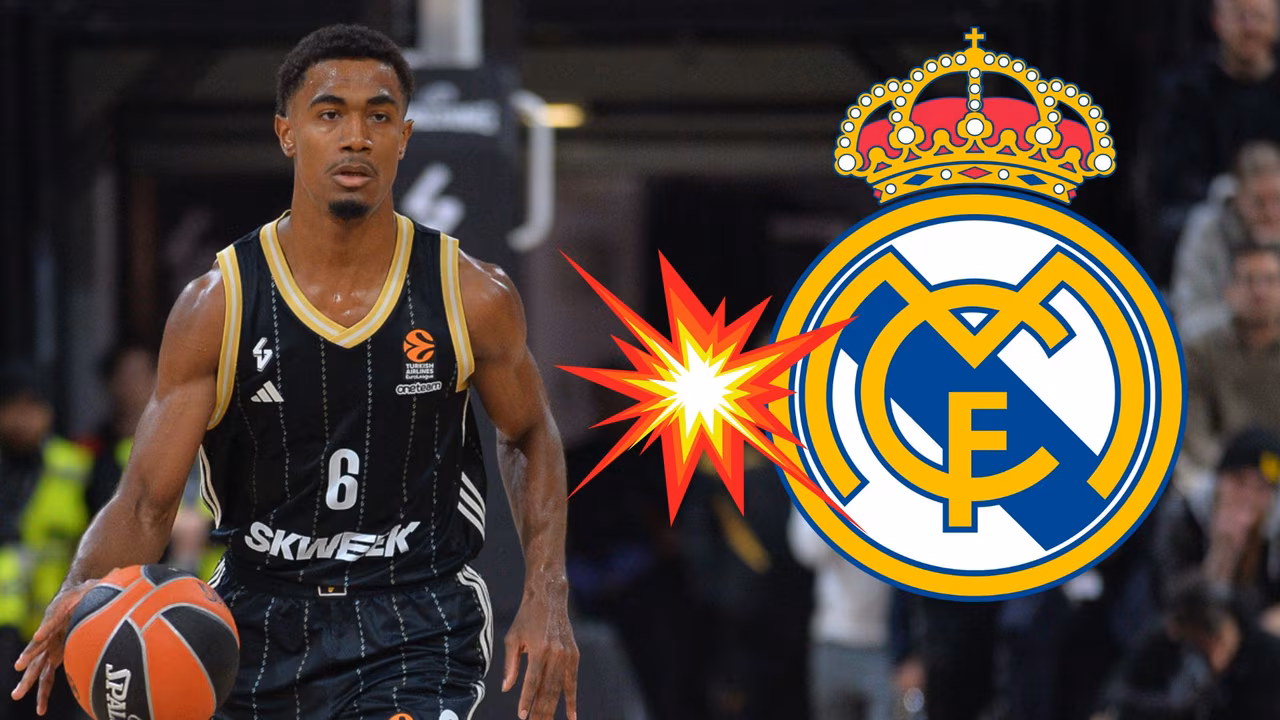 Otro rumor que sacude al Real Madrid de baloncesto: ¿Quién es Theo Maledon?