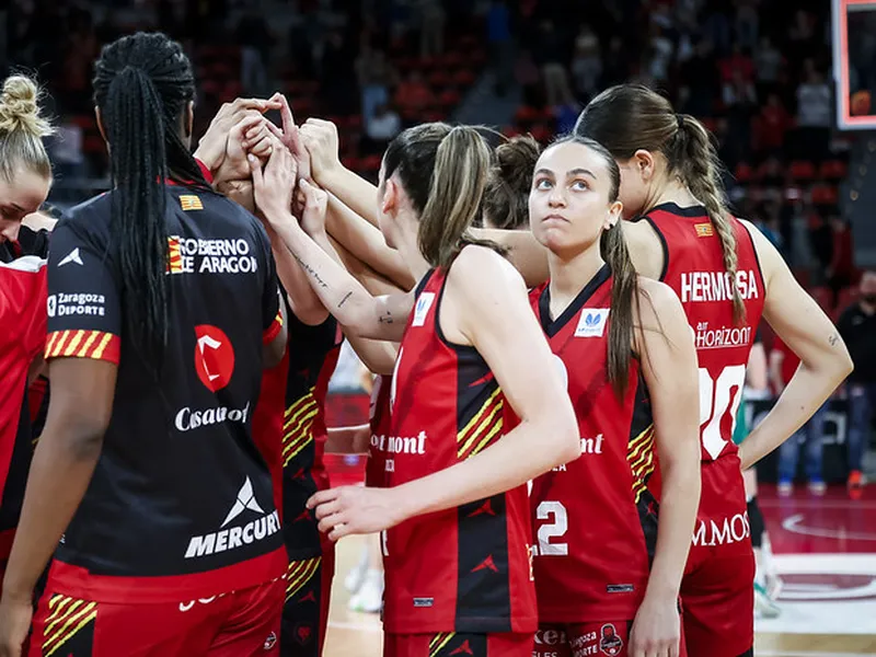 El presidente de Casademont Zaragoza: “El boom del femenino nos está restando”