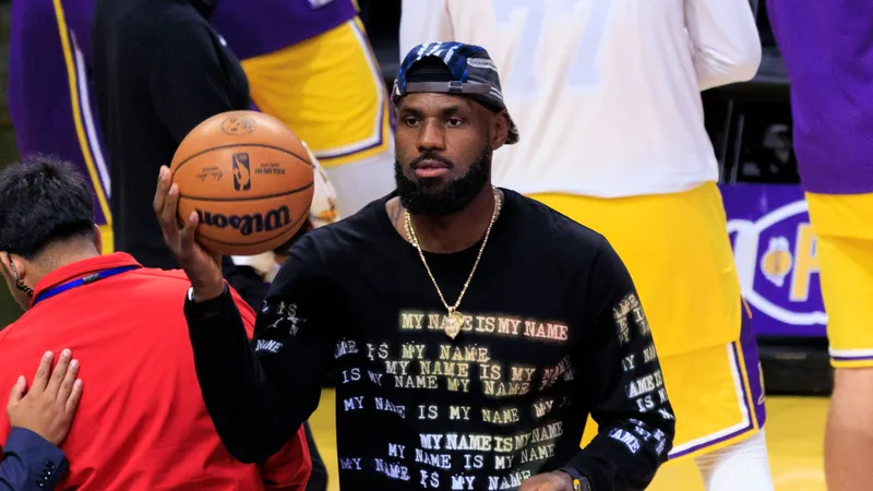 LeBron James gana casi cuatro veces más con Polymarket que con los Sixers