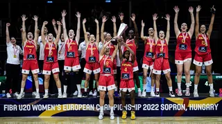 Europeo sub20 fem: España conquista el oro y vuelve a lo más alto de la competición