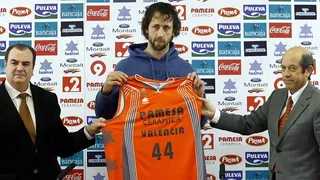 Matt Nielsen, presentado como jugador de Pamesa para las dos próximas temporadas