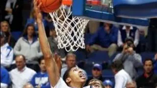 Final Four NCAA: Kansas Jayhawks y Kentucky Wildcats jugarán la final universitaria. Anthony Davis, determinante