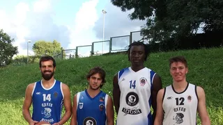 Zoco Plata: Djim Bandoumel a Zornotza, Zyle juega la Kopa con ISB y Millares con Askatuak