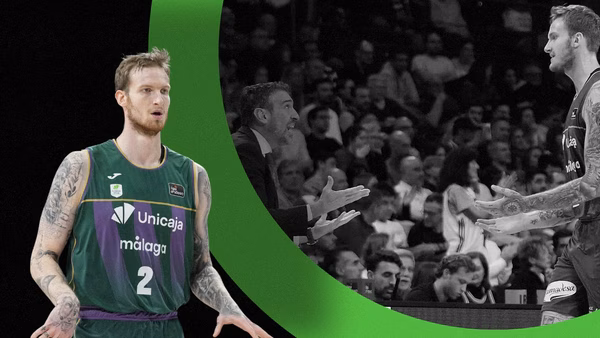 No es la estrella de Unicaja por estos problemas y Valencia Basket es el gran examen 