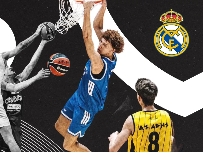 La generación dorada de la cantera del Real Madrid Baloncesto inicia su andadura