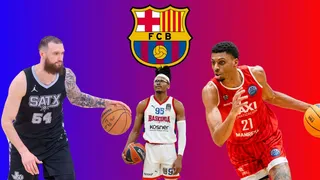 Los fichajes de Barça Basket para sustituir a Willy Hernangómez