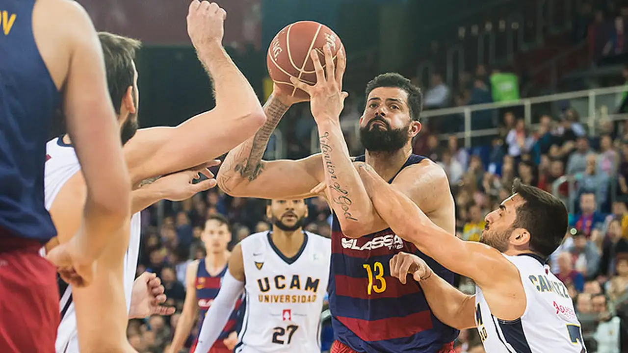 El Barça y su calvario con las lesiones: Faverani, el último en caer