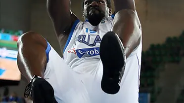 La furia de Schortsanitis le da el bronce a Grecia