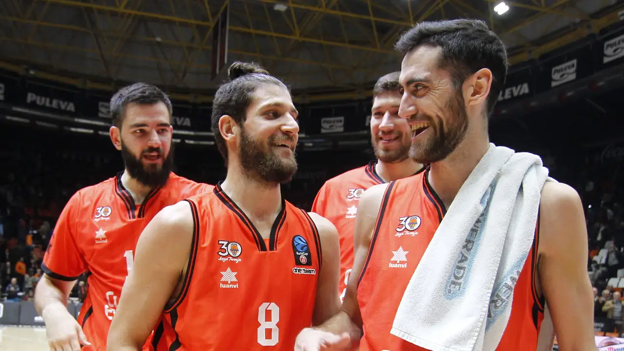 Antoine Diot, héroe del Valencia Basket con un triple final (78-77)