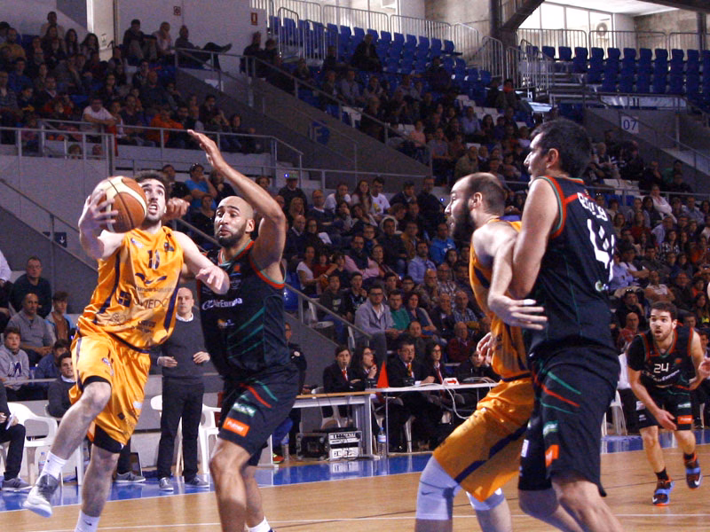 Palma se complica unos playoffs en los que estarán Oviedo y Breogán