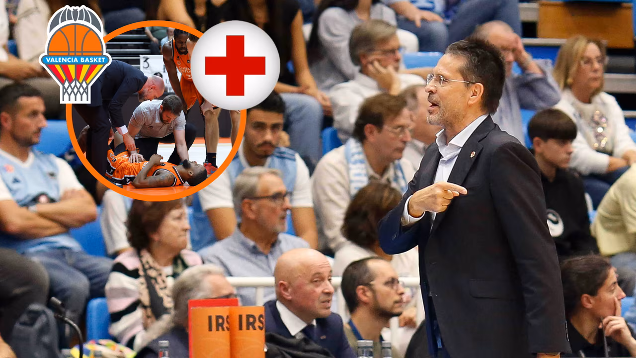 Mejor fichaje y héroe del Valencia Basket no viaja a Turquía en Eurocup