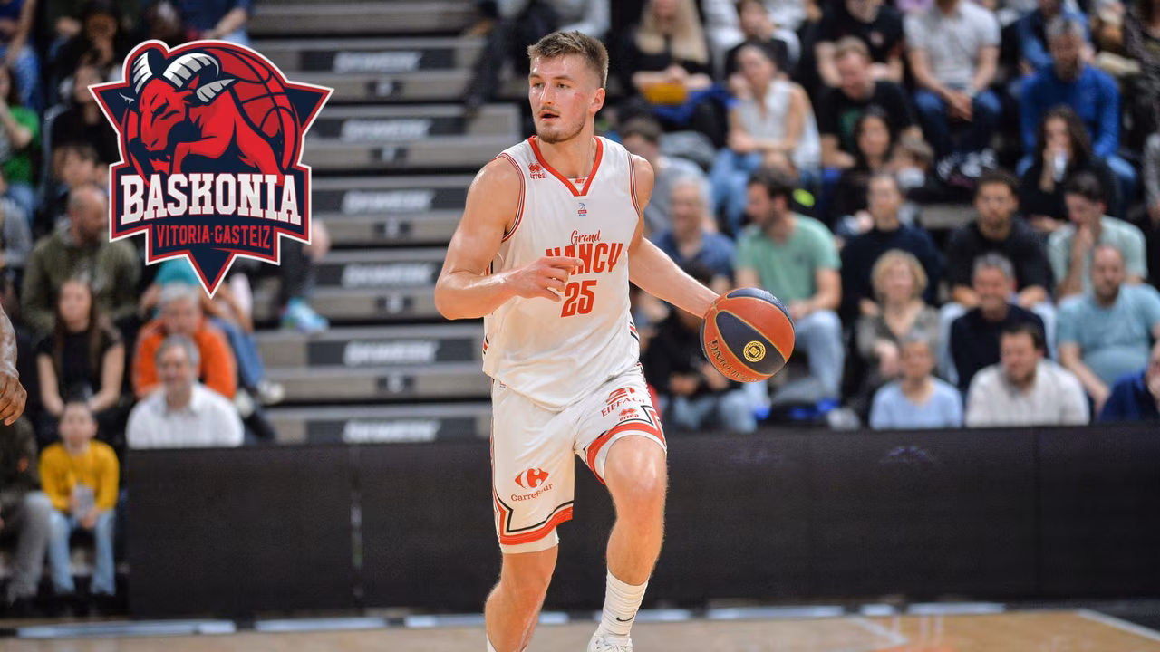 Baskonia busca un ala-pívot y aspira al jugador más mejorado de Francia
