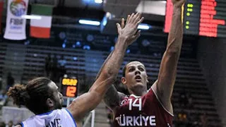 Preeuropeo: Gigi Datome logra uno de los mates del año. Triple ganador de Bojan Bogdanovic para Croacia. Resultados y clasificaciones