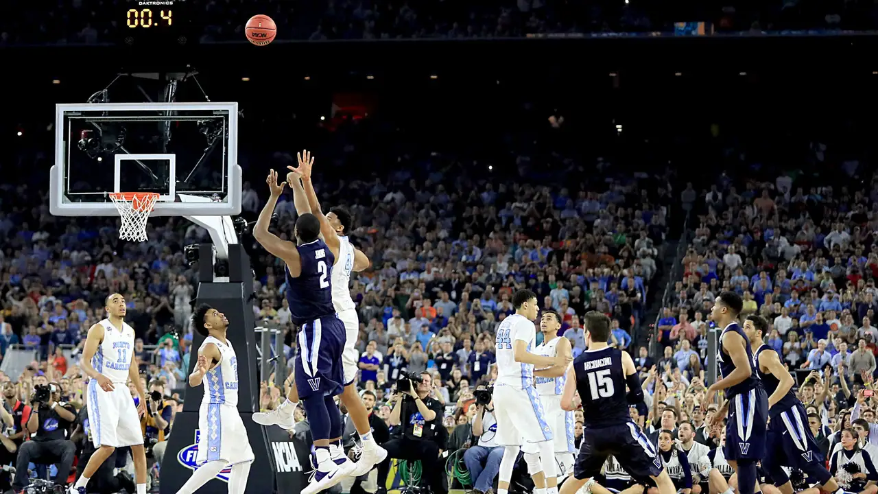 “Recordando campeones universitarios”, con Kris Jenkins