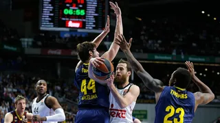 Sin compasión. El Madrid se come al Barça con Rudy y el Chacho de líderes (97-73)
