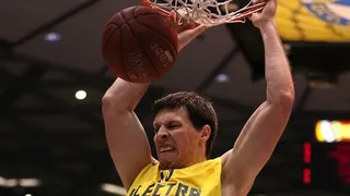 Darko Planinic, centímetros para la pintura de Laboral Kutxa VÍDEO