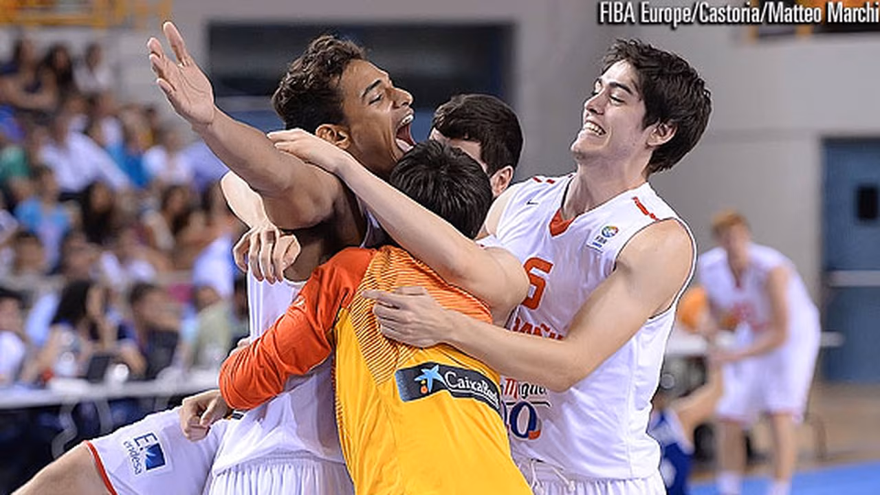 U20M Cuartos de Final: España llega a semifinales por octava vez consecutiva