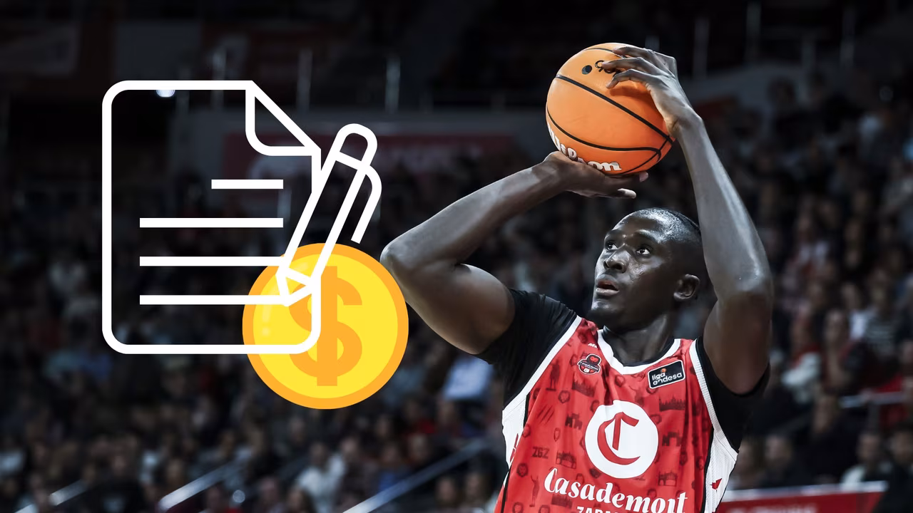 Novedades en el contrato millonario de Jilson Bango en Euroliga