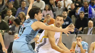 Asefa Estudiantes vence al Real Madrid en un derbi de sensaciones (82-80)