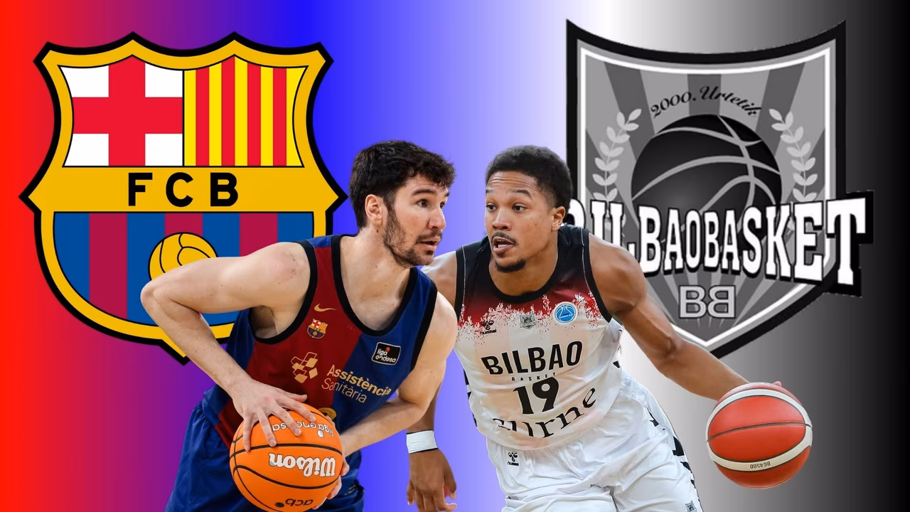 Barça Basket vs Bilbao Basket ACB de baloncesto: ¿Cuándo y dónde verlo?
