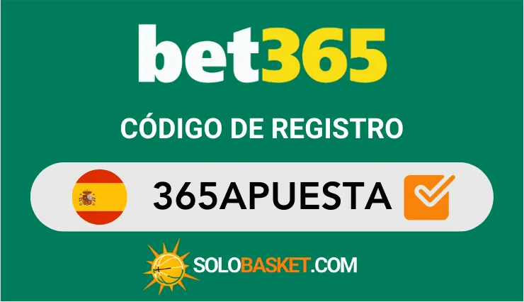 codigo bonus bet365