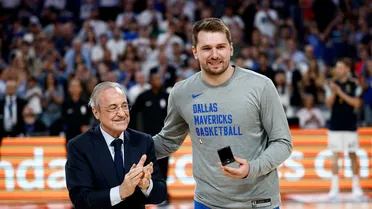 El agridulce regreso de Luka Doncic con el Real Madrid y su lesión