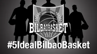 Quinteto histórico del Bilbao Basket