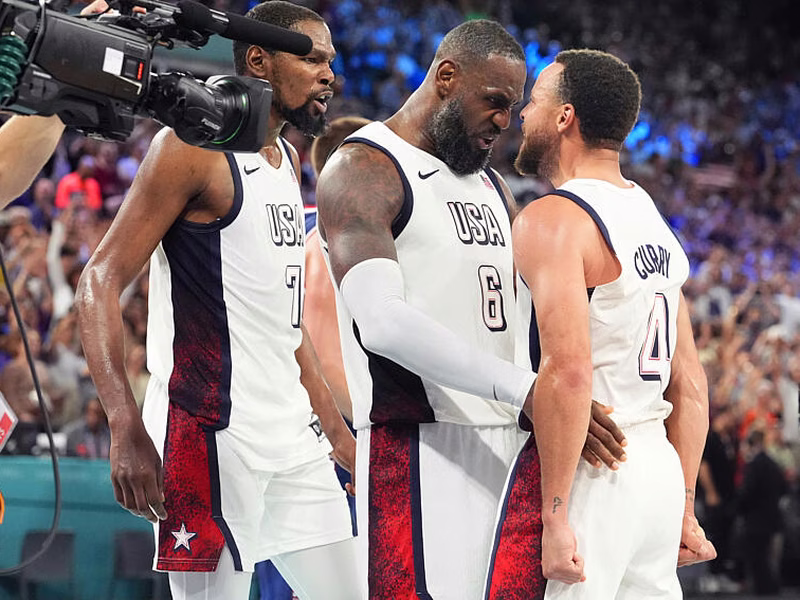 Francia vs Estados Unidos Juegos Olímpicos de baloncesto: cuándo y dónde verlo
