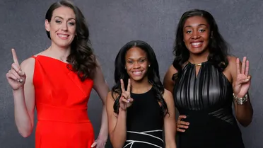 Breanna Stewart sigue haciendo historia y es elegida en el pick 1 del WNBA Draft
