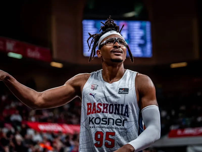 ¿Dardo de Moneke al Baskonia? “Tengo que estar feliz, sentir que me apoyan”