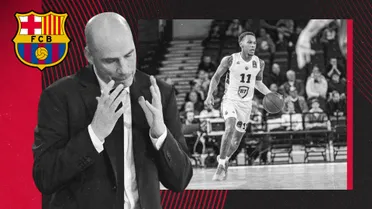 El Barça Basket NO LO FICHA y se destapa como un anotador de élite