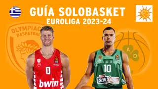 Guía Euroleague 2023-24: Olympiacos y Panathinaikos