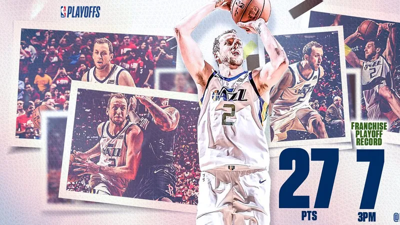 Noches de Playoffs (XIX): Los Jazz asaltan Houston y ponen el 1-1
