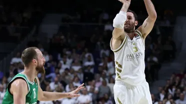 Un Real Madrid de récord mantiene su racha ante Zalgiris Kaunas (88-82)