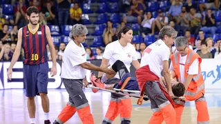 Lesión de gravedad de Eriksson, que pasará por el quirófano en las próximas horas