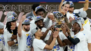 El retorno de Warriors a las finales de la NBA tres años después