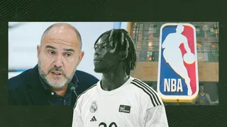 Promesa del Real Madrid sin contrato NBA: ¿qué pasará con este ala-pívot?