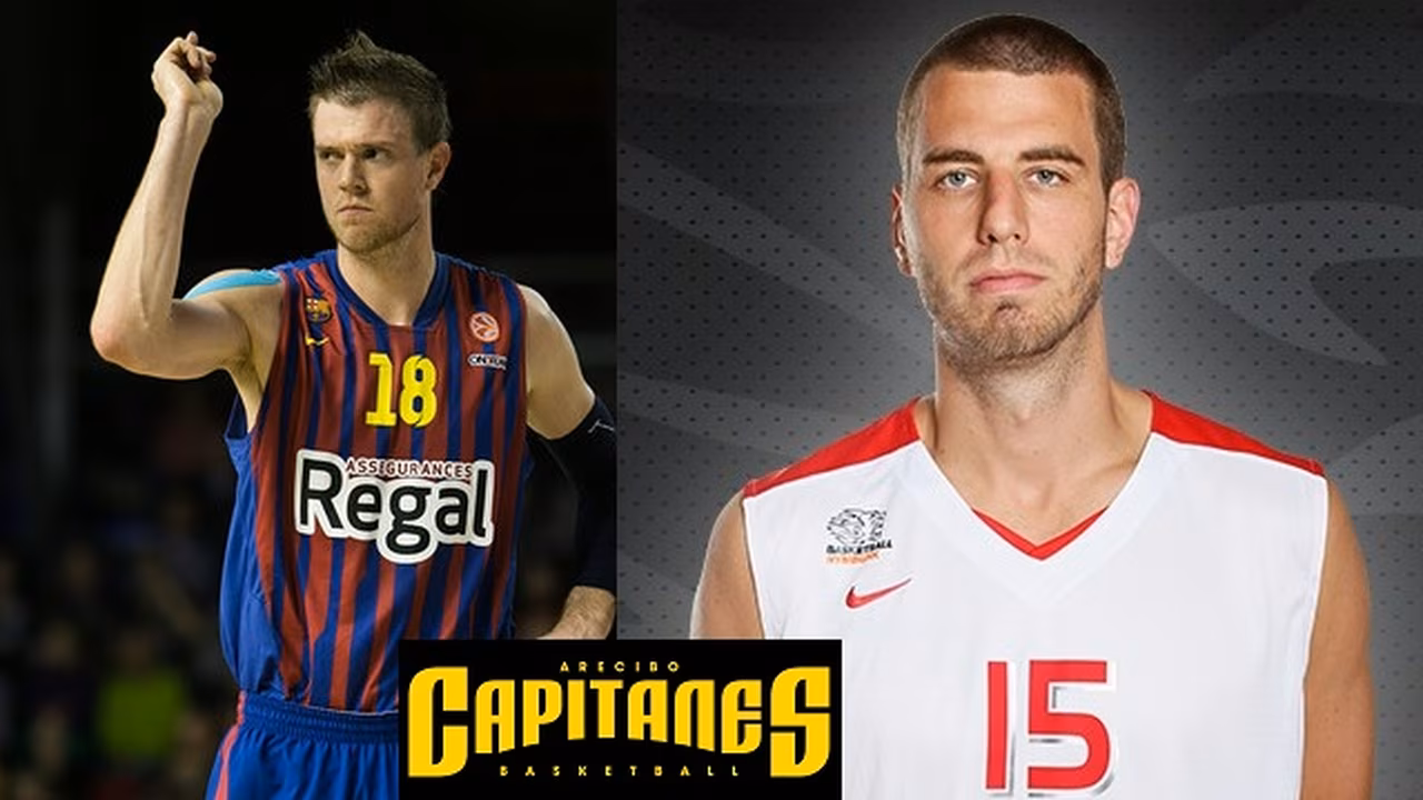 Más ex-ACB a Latinoamérica: CJ Wallace y Dylan Page a Capitanes de Arecibo