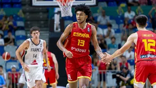 Una de las grandes promesas españolas debuta con NBA G League Ignite