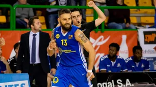 Zoco LEB Oro: Lamont Barnes, Keshinro, Kapelan, Maiza, Bieshaar