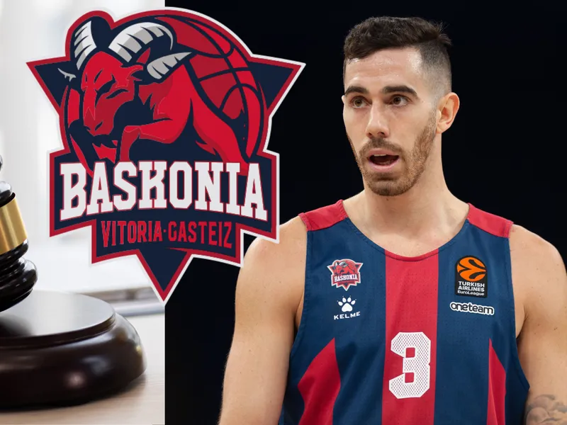 Caso judicial Baskonia-Luca Vildoza: Ambos van a recurrir la sentencia