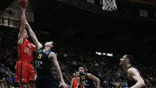 Dubljevic y San Emeterio derrotan a un combativo Alba Berlín (85-80)