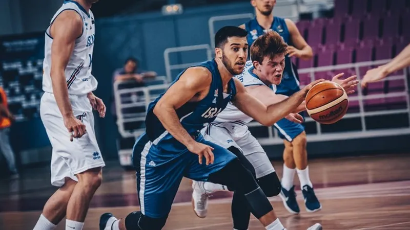 Tamir Blatt, el hijo de David Blatt, destacado en el #FIBAU20Europe