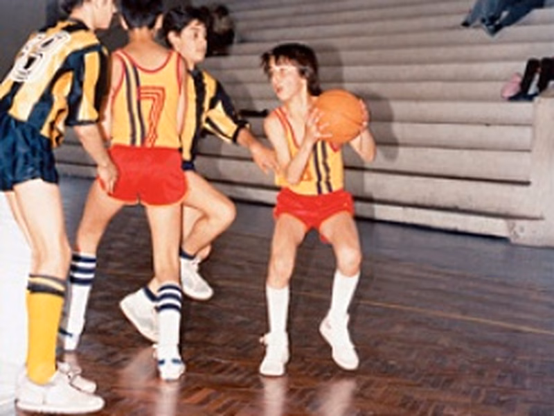 Cuando Manu Ginobili dio el estirón