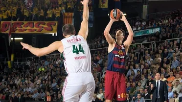 Un robo de Satoransky evita que Kuban pudiera tener bola de partido en el Palau (72-68)