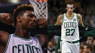 Problemas en los Celtics: Smart y Theis lesionados