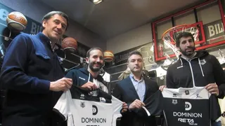 Dominion Bilbao Basket, primer equipo en utilizar camisetas con manga en Liga Endesa
